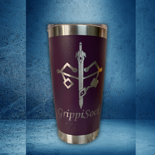 Engraved Stainless steel tumbler